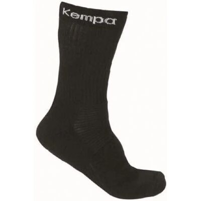 Skarpetki Kempa Classic - Sportowe, Czarny, 3-szt Skarpetki Kempa Classic - Sportowe, Czarny, 3-szt
