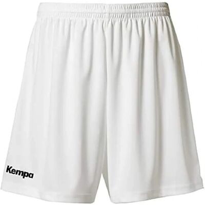 Kempa XS Short en polyester blanc pour femme - Shorts - Publicité Kempa XS Short en polyester blanc pour femme - Shorts - Publicité