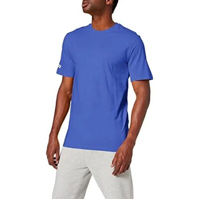 UHLSPORT Herren Blaues Fußball-T-Shirt - T-Shirt UHLSPORT Herren Blaues Fußball-T-Shirt - T-Shirt