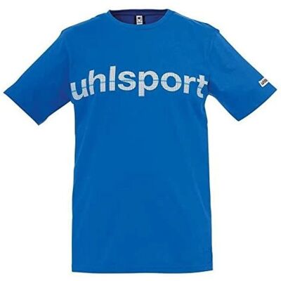 uhlsport Xxxl Blauwe T-Shirt - Sportkleding voor voetbal uhlsport Xxxl Blauwe T-Shirt - Sportkleding voor voetbal