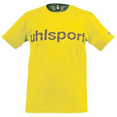 Uhlsport XXXL Gelbe Essential T-Shirt - T-Shirt Uhlsport XXXL Gelbe Essential T-Shirt - T-Shirt