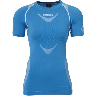 Kempa Mujer Camiseta de Fútbol Azul Attitude Pro Kempa Mujer Camiseta de Fútbol Azul Attitude Pro
