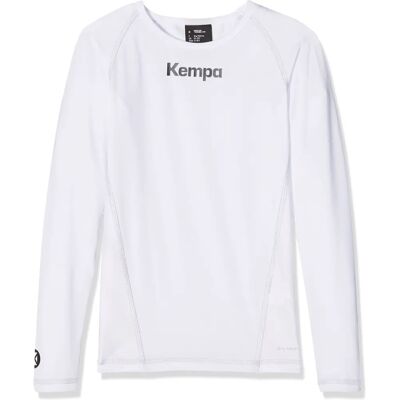 Camiseta deportiva Kempa Attitude Longsleeve Blanca - Sports T-shirt Camiseta deportiva Kempa Attitude Longsleeve Blanca - Sports T-shirt