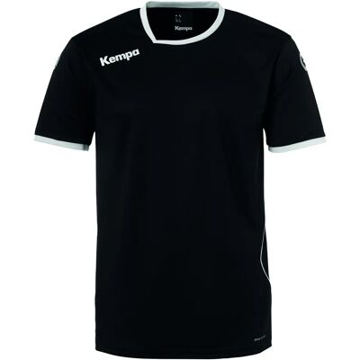 T-Shirt Handball Enfant KEMPA Curve Blanc - T-Shirt Sportif - Publicité T-Shirt Handball Enfant KEMPA Curve Blanc - T-Shirt Sportif - Publicité