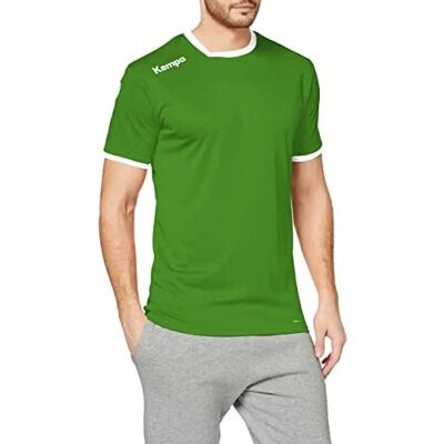 T-shirt de Handball Vert KEMPA pour Enfants - T-shirt sportif pour 6 ans - Publicité T-shirt de Handball Vert KEMPA pour Enfants - T-shirt sportif pour 6 ans - Publicité