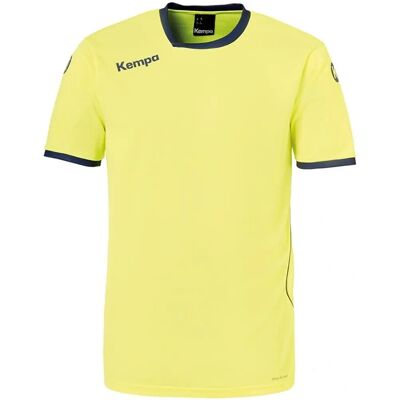 KEMPA Curve T-shirt de Handball pour Hommes - Vêtements de Sport - Publicité KEMPA Curve T-shirt de Handball pour Hommes - Vêtements de Sport - Publicité