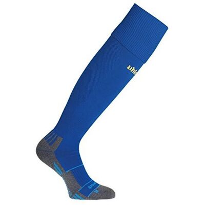 UHLSPORT Pro Player Blauwe Sokken - Voetbaluitrusting UHLSPORT Pro Player Blauwe Sokken - Voetbaluitrusting
