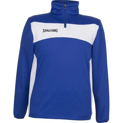 Camiseta deportiva Spalding Evolution II con cremallera 1/4 Camiseta deportiva Spalding Evolution II con cremallera 1/4