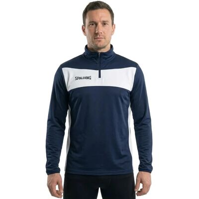 Spalding - Evolution II 1/4 ZIP TOP - Azul - Sudadera Spalding - Evolution II 1/4 ZIP TOP - Azul - Sudadera