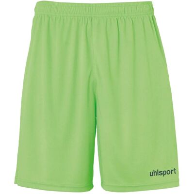 Shorts Uhlsport Modèle Center Basic - Football - Vert (S) - Publicité Shorts Uhlsport Modèle Center Basic - Football - Vert (S) - Publicité