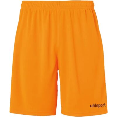 Shorts UHLSPORT Center Basic Orange - Pour enfants de 12 ans - Publicité Shorts UHLSPORT Center Basic Orange - Pour enfants de 12 ans - Publicité