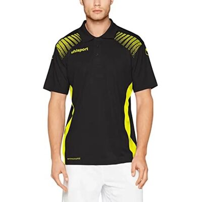 Polo UHLSPORT Goal pour Homme - Football Taille 10 - Publicité Polo UHLSPORT Goal pour Homme - Football Taille 10 - Publicité
