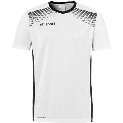 UHLSPORT Weiß Fußball Kinder T-Shirt - Kind UHLSPORT Weiß Fußball Kinder T-Shirt - Kind