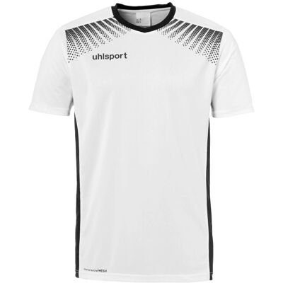 UHLSPORT Goal Herren Fußball T-Shirt - 2XL - Weiß UHLSPORT Goal Herren Fußball T-Shirt - 2XL - Weiß