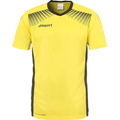 Camiseta de Fútbol Infantil UHLSPORT Goal Amarillo - Camiseta Camiseta de Fútbol Infantil UHLSPORT Goal Amarillo - Camiseta