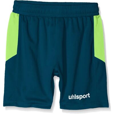 Shorts UHLSPORT Goal - Noir/Vert - Vêtements de Sport Respirants - Publicité Shorts UHLSPORT Goal - Noir/Vert - Vêtements de Sport Respirants - Publicité