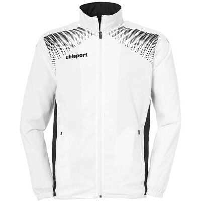 Veste de Présentation UHLSPORT Goal - Blanc - S - Légère, Respirante - Publicité Veste de Présentation UHLSPORT Goal - Blanc - S - Légère, Respirante - Publicité