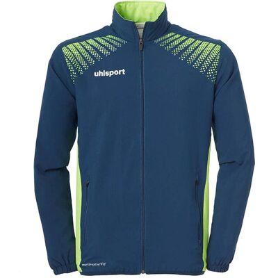 Veste Enfants UHLSPORT Goal - Bleu - XXS - Veste - Publicité Veste Enfants UHLSPORT Goal - Bleu - XXS - Veste - Publicité