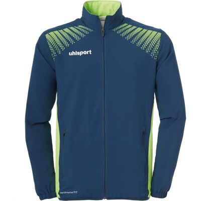 Veste de Présentation UHLSPORT Goal - Bleu - Veste - Publicité Veste de Présentation UHLSPORT Goal - Bleu - Veste - Publicité