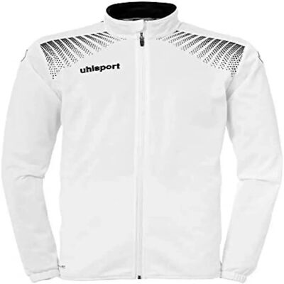 Giacca UHLSPORT Goal Classic - Bianco e Nero - XXXL Giacca UHLSPORT Goal Classic - Bianco e Nero - XXXL