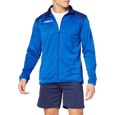 UHLSPORT Goal Classic Jacket - Blue / Navy UHLSPORT Goal Classic Jacket - Blue / Navy