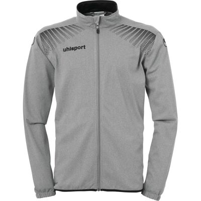 UHLSPORT Goal Classic Gray and Black - Jacket for 6-Year-Olds UHLSPORT Goal Classic Gray and Black - Jacket for 6-Year-Olds