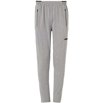 Uhlsport Evo Herren Grau Hosen - Gerade Schnitt, Verstellbar, Ultra-Flexibel - Sportswear Uhlsport Evo Herren Grau Hosen - Gerade Schnitt, Verstellbar, Ultra-Flexibel - Sportswear