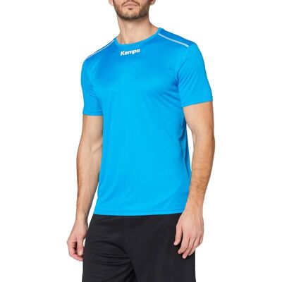 T-shirt Kempa - Bleu - XXL - T-shirt de sport - Publicité T-shirt Kempa - Bleu - XXL - T-shirt de sport - Publicité