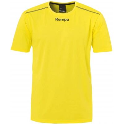 Kempa 3XL Camisa Deportiva Amarillo Limón - Camisa Kempa 3XL Camisa Deportiva Amarillo Limón - Camisa