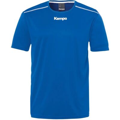 T-shirt de Sport Rouge en Polyester Kempa - Top d'Entraînement, Manches Courtes, Col Rond T-shirt de Sport Rouge en Polyester Kempa - Top d'Entraînement, Manches Courtes, Col Rond
