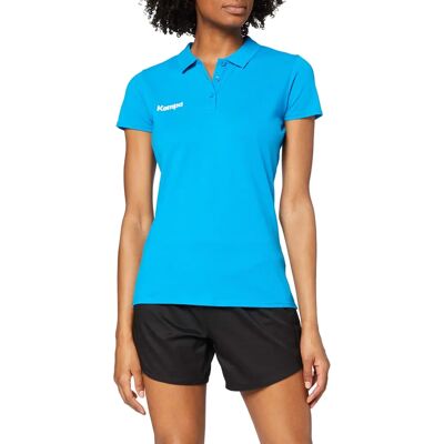 Kempa Polo pour Femmes - Manches Courtes Sportif - S - Publicité Kempa Polo pour Femmes - Manches Courtes Sportif - S - Publicité