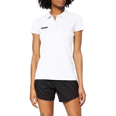 Kempa Polo S - Chemise Polo Femmes - Blanc Kempa Polo S - Chemise Polo Femmes - Blanc