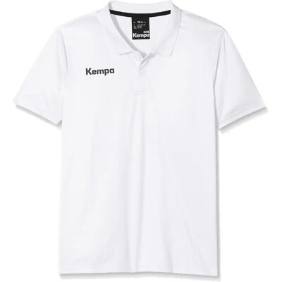 Kempa Polo Tröja Vit - Kort Ärm - Polo Kempa Polo Tröja Vit - Kort Ärm - Polo