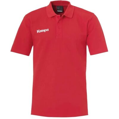 Kempa Klassisches Rotes Polohemd - Sportswear Kempa Klassisches Rotes Polohemd - Sportswear