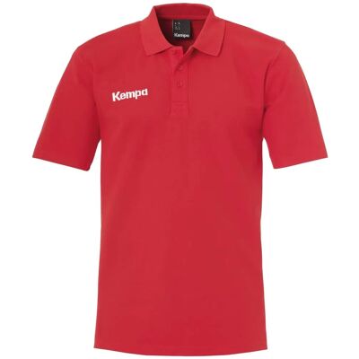 Kempa S Chemise Polo à Manches Courtes Rouge - Polo Shirt - Publicité Kempa S Chemise Polo à Manches Courtes Rouge - Polo Shirt - Publicité