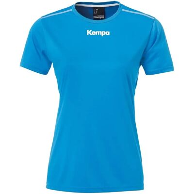 T-shirt de Sport KEMPA XL Bleu Poly - Handball & Basketball - Publicité T-shirt de Sport KEMPA XL Bleu Poly - Handball & Basketball - Publicité