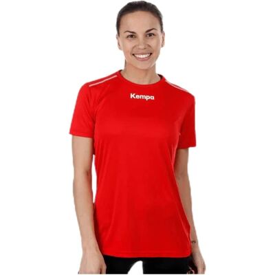 Kempa XS Röd Kortärmad Dam Volleyboll T-shirt Kempa XS Röd Kortärmad Dam Volleyboll T-shirt