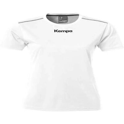 T-shirt sport pour femme Kempa - Handball & Casual - Blanc - XL - Publicité T-shirt sport pour femme Kempa - Handball & Casual - Blanc - XL - Publicité