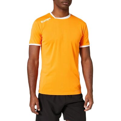 T-Shirt de Handball Homme Kempa - Orange - 3XL - Publicité T-Shirt de Handball Homme Kempa - Orange - 3XL - Publicité
