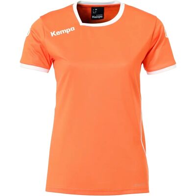 KEMPA Curve Orange Handball T-Shirt - T-Shirt KEMPA Curve Orange Handball T-Shirt - T-Shirt
