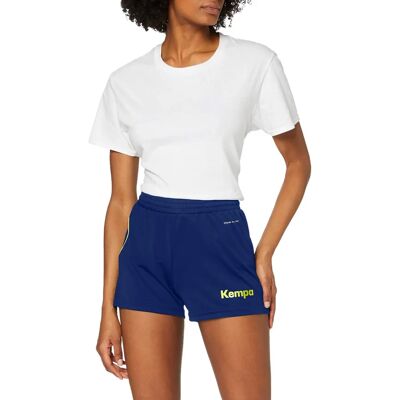 Kempa XL Blau Damen-Shorts - Shorts Kempa XL Blau Damen-Shorts - Shorts