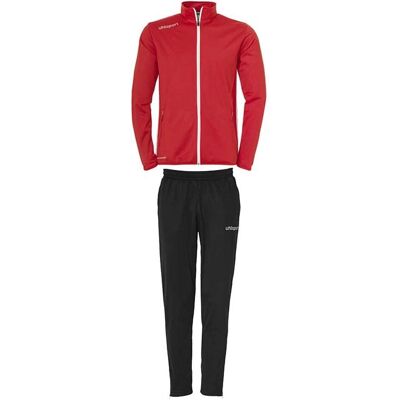 Survêtement Essential Classic de Uhlsport - Rouge - M Survêtement Essential Classic de Uhlsport - Rouge - M