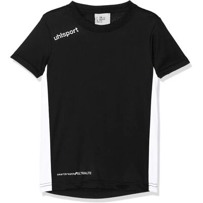 T-Shirt Enfant Blanc Essential UHLSPORT - T-Shirt - Publicité T-Shirt Enfant Blanc Essential UHLSPORT - T-Shirt - Publicité