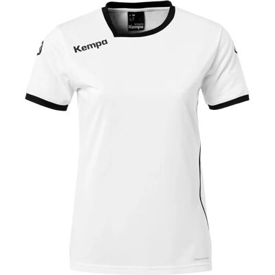 T-shirt de handball femme KEMPA blanc - T-shirt de sport T-shirt de handball femme KEMPA blanc - T-shirt de sport