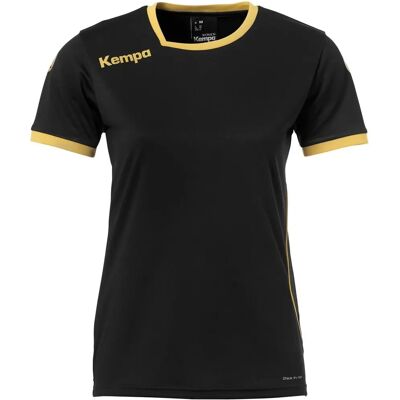 T-shirt Kempa Curve Dorado - Vêtements de Sport T-shirt Kempa Curve Dorado - Vêtements de Sport