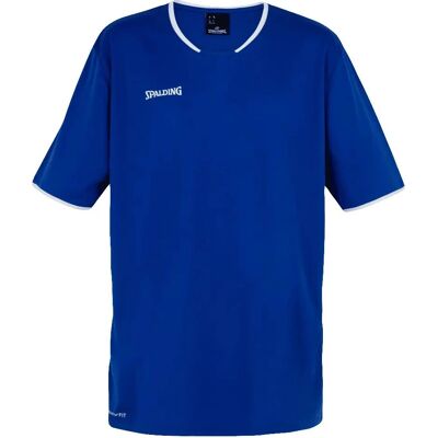 T-shirt Move Shooting Bleu 4XL Spalding - Basket - Publicité T-shirt Move Shooting Bleu 4XL Spalding - Basket - Publicité