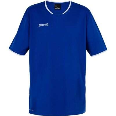 Spalding Move Shooting Blau 4XL T-Shirt - Basketball Spalding Move Shooting Blau 4XL T-Shirt - Basketball