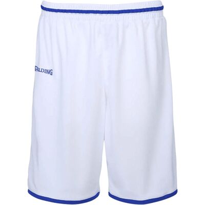 Pantalones Cortos Spalding Move - Baloncesto Niños Blanco Pantalones Cortos Spalding Move - Baloncesto Niños Blanco