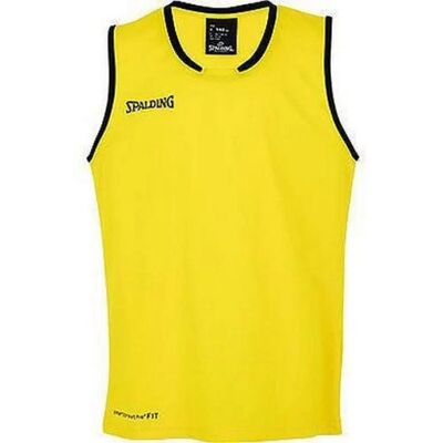 Spalding XXXL Gelbe Basketball-Jersey - Jersey Spalding XXXL Gelbe Basketball-Jersey - Jersey