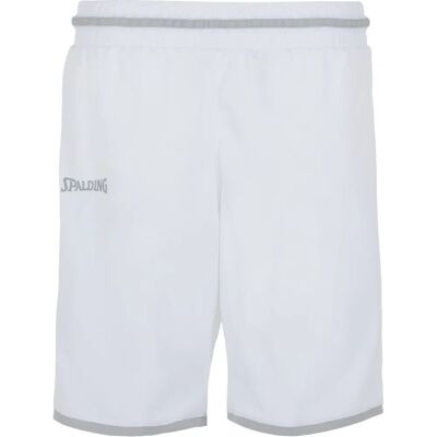 Pantalones cortos Spalding Move - Poliéster transpirable, Logotipo FIBA Pantalones cortos Spalding Move - Poliéster transpirable, Logotipo FIBA